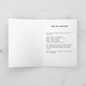 グラムチキンオンアイス 招待状 (内部)