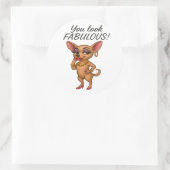 グラムチワワ ラウンドシール (バッグ)