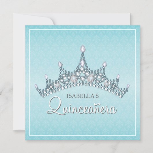 グラムティアラキンセアニェラお祝い招待状 招待状 (裏面)