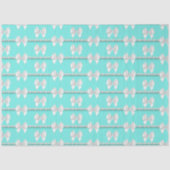 グラムティール（緑がかった色）アクアティファニーパールフォーマルテーマ 薄葉紙 (正面)