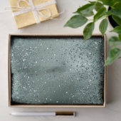 グラムティール（緑がかった色）アクアパイングリーングリジーグリッター 薄葉紙 (ギフト)