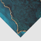 グラムティール(緑がかった色)グリーンアゲテゲードマーブル 薄葉紙 (詳細)