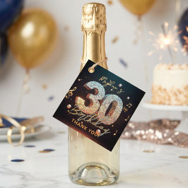 グラムディスコボールミュージック 30歳の誕生日ありがとう フェイバータグ