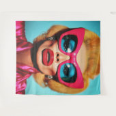 グラムディヴァインレトロシェード タペストリー (正面(横))