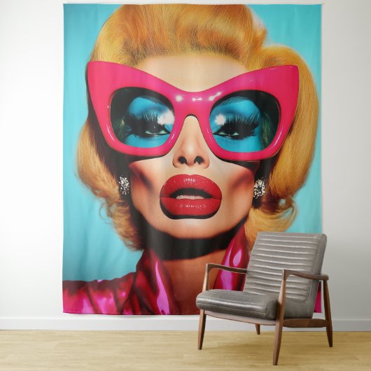 グラムディヴァインレトロシェード タペストリー (インサイチュ)