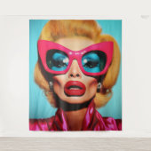 グラムディヴァインレトロシェード タペストリー (正面)