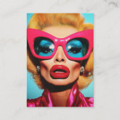 グラムディヴァインレトロシェード 名刺 (正面)