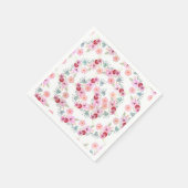 グラムディヴァラマプリンセスバースデーパーティー スタンダードカクテルナプキン (角)