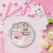 グラムディヴァラマプリンセスバースデーパーティー ペーパープレート (パーティー)