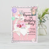 グラムディヴァラマプリンセスバースデーパーティー 招待状 (スタンド正面)