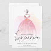 グラムドレスエレガントキンセアニェラ 招待状 (正面/裏面)