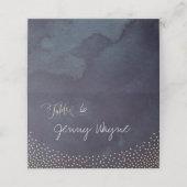 グラムナイトフェイク金ゴールドグリッター座席表 プレイスカード (外部開封)