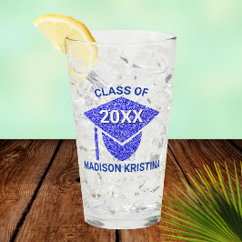 グラムネイビーキャップエレガントおめでとう タンブラーグラス