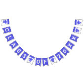 グラムネイビーシンプルキャップのクラスPlus年バント バンティングフラッグ (全)