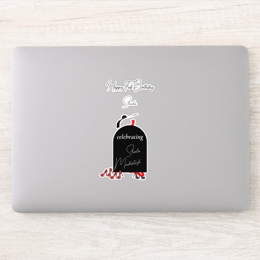 グラムハッファッショニスタプファブ誕生日 シール (コンピューター)