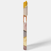 グラムハニーコーム赤面シャンパーニュ抽象芸術 Case-Mate iPhoneケース (裏面 / 右)