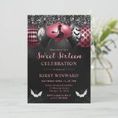 グラムハロウィーンオーナメントSweet sixteen 招待状 (スタンド正面)