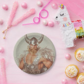 グラムバイキングトール紙プレート ペーパープレート (パーティー)