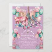 グラムバチェロレッテカジノパーティー 招待状 (正面)