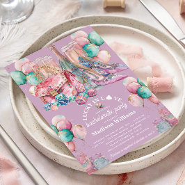 グラムバチェロレッテカジノパーティー 招待状