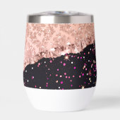 グラムバラブラックグリッター赤面バラ (正面)