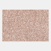 グラムバラ金ゴールドグリッターレオパード ラッピングペーパーシート (正面3)