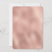 グラムバラ金ゴールドグリッター 招待状 (裏面)