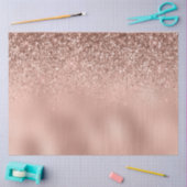 グラムバラ金ゴールドグリッター 薄葉紙 (クラフト)