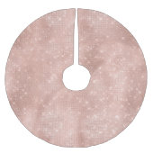 グラムバラ金ゴールドスパークル ブラッシュドポリエステルツリースカート (正面)