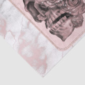 グラムバラ金ゴールドピンクスカルマーブルパーティー 薄葉紙 (詳細)