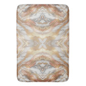 グラムバラ金ゴールドラグジュアリートレンディーマーブルバタフライ バスマット (正面縦)