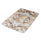 グラムバラ金ゴールドラグジュアリートレンディー大理石 バスマット (アングル)