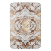グラムバラ金ゴールドラグジュアリートレンディー大理石 バスマット (正面縦)