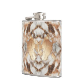 グラムバラ金ゴールドラグジュアリートレンディー大理石 フラスク (左)