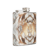 グラムバラ金ゴールドラグジュアリートレンディー大理石 フラスク (右)