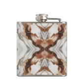 グラムバラ金ゴールドラグジュアリートレンディー大理石 フラスク (裏面)