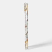 グラムバラ金ゴールドラグジュアリートレンディー大理石 Case-Mate iPhoneケース (裏面 / 左)