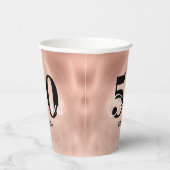 グラムバラ金ゴールド50と素晴らしい誕生日パーティー 紙コップ (右)