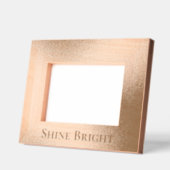 グラムバラ金ゴールド レーザー彫刻フレーム (左)