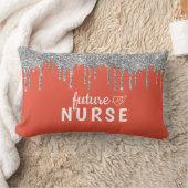 グラムパーソナライズされたナース腰枕 ランバークッション (ブランケット)