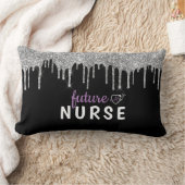 グラムパーソナライズされたナース腰枕 ランバークッション (ブランケット)