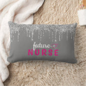 グラムパーソナライズされたナース腰枕 ランバークッション (ブランケット)