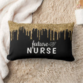 グラムパーソナライズされたナース腰枕 ランバークッション (ブランケット)