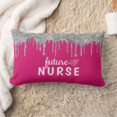 グラムパーソナライズされたナース腰枕 ランバークッション (ブランケット)