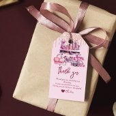 グラムパーソナライズされたメイクアップ誕生日 ギフトタグ