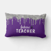 グラムパーソナライズされた先生腰枕 ランバークッション (裏面)