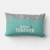 グラムパーソナライズされた先生腰枕 ランバークッション (裏面)