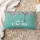 グラムパーソナライズされた先生腰枕 ランバークッション (ブランケット)