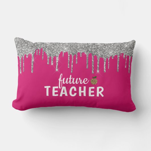 グラムパーソナライズされた先生腰枕 ランバークッション (正面)