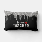 グラムパーソナライズされた先生 ランバークッション (裏面)